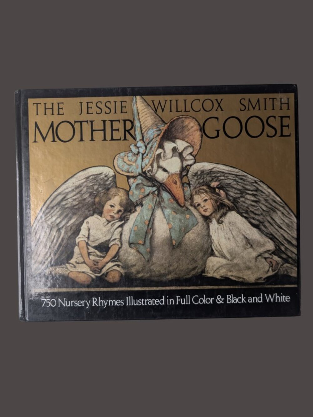 The Jessie Willcox Smith Mother Goose Vintage 1986 Hardcover